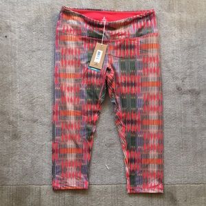 Prana Leggings, cropped, size L
